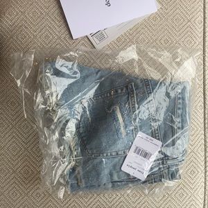 Free people shorts NEW